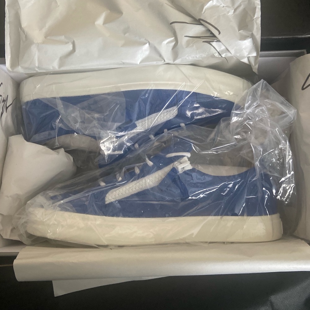 Giuseppe Zanotti laced sneaker